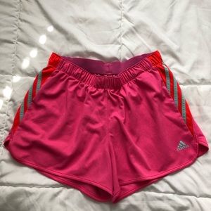 Hot Pink Adidas Shorts